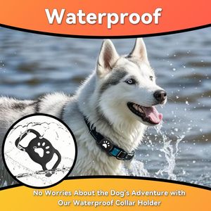 Mini Rastreador GPS de Plástico Impermeable IP67, Más de 20 Horas de Duración de la Batería, Alarma SOS, Rastreo en Tiempo Real para Perros y Gatos, Localizador Inteligente para Mascotas - Product Image 5