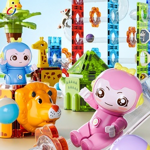 Chengji <span class=keywords><strong>Marble</strong></span> <span class=keywords><strong>run</strong></span> juguete de plástico educativo DIY montaje bloques de construcción magnéticos pista de juguete conjunto niños juguetes <span class=keywords><strong>Marble</strong></span> <span class=keywords><strong>run</strong></span> para la venta - Product Image 2