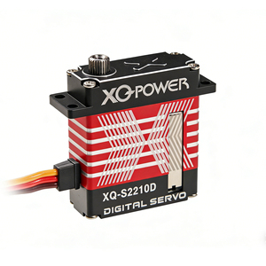 <span class=keywords><strong>Servo</strong></span> de Dirección Digital XQ POWER de 10 kg con <span class=keywords><strong>Motor</strong></span> Sin Núcleo, Micro <span class=keywords><strong>Mini</strong></span> <span class=keywords><strong>Servo</strong></span> Personalizable para Helicópteros RC y Aviones de Ala Fija - Product Image 1