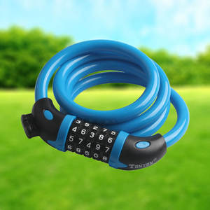 TONYON Top Security digital Anti ladrón cerraduras <span class=keywords><strong>de</strong></span> bicicleta contraseña bloqueo <span class=keywords><strong>de</strong></span> cable - Product Image 2