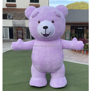 Popular Inflatable <strong>Bear</strong> Mascot <strong>Panda</strong> <strong>Teddy</strong> <strong>Bear</strong> Mascot Popular Animal Custom Inflatable Costumes for Adults - Product Image 4
