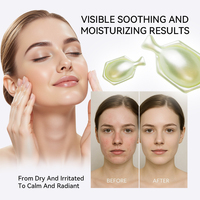 Service OEM ODM, sérum pour le visage à l'aloe vera, essence minérale, acide hyaluronique, hydratant, revitalisant, nourrissant, lissant