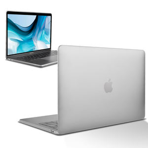 Étui pour ordinateur portable en plastique transparent mat mince résistant aux rayures pour <span class=keywords><strong>Macbook</strong></span> <span class=keywords><strong>Pro</strong></span> Étui rigide pour <span class=keywords><strong>Macbook</strong></span> Air 13 pouces Étui de protection - Product Image 1
