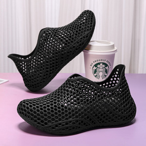 Zapatillas Deportivas Transpirables con Diseño de Panal de Abeja Impresas en 3D, para Hombre y Mujer, con Suela Antideslizante de EVA, Ligeras, Casuales, para Interiores y Exteriores, Invierno y Verano, Novedad 2026 - Product Image 4