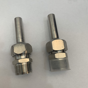 Ugello a getto di cometa regolabile in acciaio inossidabile per la fabbrica di ugelli per fontana per applicazioni lacustri - Product Image 5