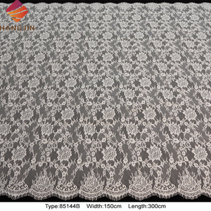<span class=keywords><strong>Dentelle</strong></span> florale à volants Chantilly de haute qualité, <span class=keywords><strong>dentelle</strong></span> française délicate brodée en 3D pour tissu de robe de mariée - Product Image 5