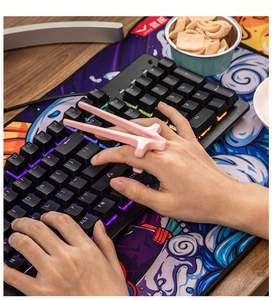 Juega con los palillos para los dedos para recortar bocadillos, limpiar las manos, palillos, nuevo artefacto perezoso para círculos de dedos - Product Image 3