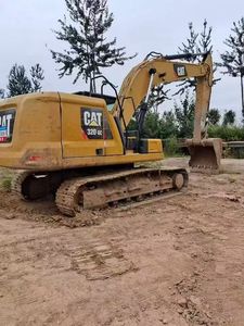 Excavadora de cadenas CAT 320GC usada con motor turbo C4.4, bajo costo por hora de operación, optimización electrohidráulica. - Product Image 5