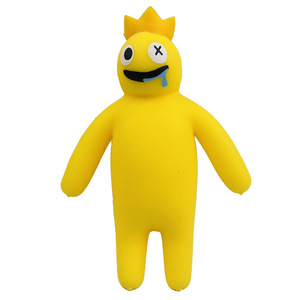 <b>Rainbow</b> <b>Friends</b> Press and Hug Relaxation <b>Toy</b> Soft Stress Relief Venting Device for Kids Sensory Comfort and Fun - Product Image 5