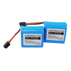 Premium NI-MH 2700mAh 7,2 V 1000SP01080 Batería de repuesto para dispositivo médico para bomba de jeringa ASENA ALARIS - Product Image 1
