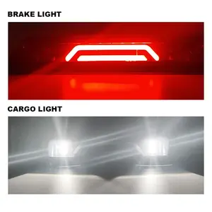 Luz de Freno LED de Tercera Posición, Barra de Luz de Carga, Lámpara de Montaje Alto, Luz Trasera de Parada Compatible con <span class=keywords><strong>Ford</strong></span> F250 - Product Image 3