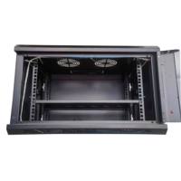 Vente en gros de rack de serveur mural ventilé de 19 pouces 6U pour la mise en réseau des données à domicile
