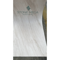 Panel Dinding Travertine Stellato Lentur MCM Batu Lunak Ringan Ubin Fleksibel Pelapis Dinding Eksterior