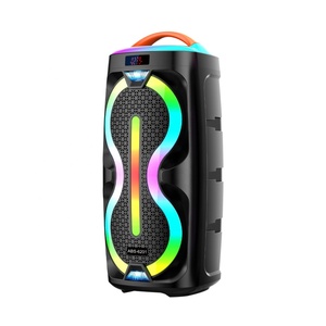 Nuevo Altavoz Portátil <span class=keywords><strong>para</strong></span> Fiestas con Doble Woofer de 6.5 Pulgadas, Luces LED RGB y <span class=keywords><strong>Pantalla</strong></span> LCD, Modelo 2026 - Product Image 4