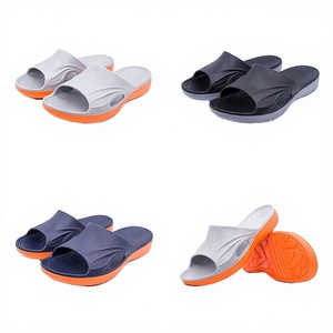Sandalias de Plataforma con Suela de PU Resistentes al Desgaste y Ligeras para Hombre y Mujer, con Soporte de Arco Cómodo, de Secado Rápido, para Piscina, Invierno - Product Image 2