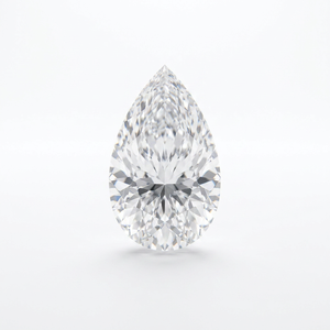 Diamant de laboratoire taille poire de qualité supérieure, pierre blanche étincelante, excellente taille, gemme premium pour la fabrication de bijoux fins - Product Image 3