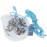 Kit de Connaissance Pro-Baiter avec Guide des Motifs de Marée, Anneau Anti-Emmêlement et Tactiques à Haut Rendement