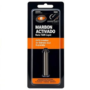 Foret en carbure revêtu de Nano TiAlN 5xD non percé pour l'acier inoxydable et les superalliages de PU - Product Image 2