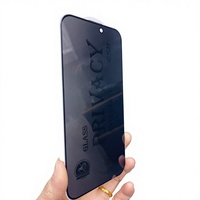 Film de protection en verre trempé 9H 2.5D anti-statique et anti-empreintes digitales de haute qualité pour iPhone 17 Pro Max 16 15 14