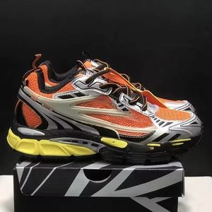 Chaussures de course basses en cuir respirant pour hommes, baskets décontractées de sport et de tennis pour femmes, confortables, souples, en maille, de sécurité, style Vogue Designer - Product Image 6