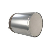 Filter Partikel Diesel DPF Euro 6 Grosir Langsung Pabrik, Universal untuk Mesin Diesel, Filter Kotoran Knalpot OEM