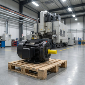 Moteur éolien à économie d'énergie et fonctionnement synchrone pour le moulage par injection - Product Image 4