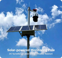 Harga Menakjubkan Sistem Tenaga Baterai Lithium Surya 120W Off-grid untuk CCTV, Starlink, Telekomunikasi, IoT, dan Proyek Pemantauan Jarak Jauh