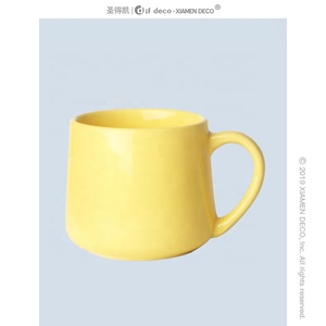<span class=keywords><strong>2022</strong></span> nouvelle tasse en céramique couleur macaron pomme tasse à Dessert crème glacée - Product Image 5