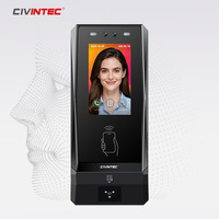 Sistema de Control de Acceso Biométrico 5 en 1 CT11 con NFC, BLE, Credenciales QR y Pantalla Táctil Personalizable con Interfaz de Usuario OEM/ODM