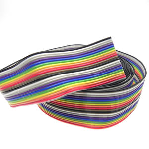 Индивидуальный кабельный узел IDC с шагом 1,0 мм, 1,27 мм, 2,0 мм, 2,54 мм, разноцветный (радужный) - Product Image 1