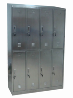 Banc casier en acier à toit incliné, armoire de vestiaire métallique avec banc intégré, pour salle de sport, usine, école, zone de vestiaire