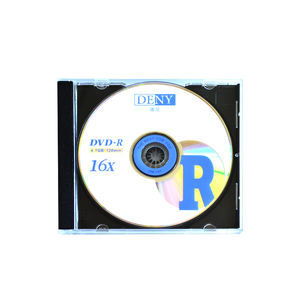 DVD Vergini all'Ingrosso Miglior Prezzo DVD 16x in Confezione Termoretraibile Disco Vuoto DVDR DVD-R 4.7GB - Product Image 4