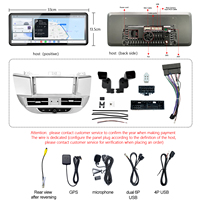 Kit d'écran de autoradio Android Meihua 12,3 pouces pour Hyundai Tucson 2015-2018, lecteur multimédia GPS