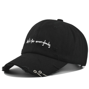 Mode hommes personnalisé femmes rétro Vintage blanc papa chapeau non structuré lavé en détresse sport Gorras casquette de Baseball avec anneau - Product Image 3