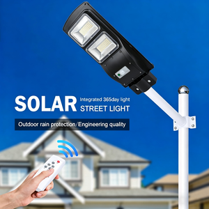 Lámpara Solar de Calle de Grado Marino Superior: Carcasa de ABS Resistente a la Oxidación y 360° °   Carga Solar para Entornos Costeros Hostiles - Product Image 6