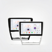 Autoradio Android SEMAITU 10 pouces avec caméra de recul et GPS pour Volkswagen Skoda Octavia (2008 à 2013)