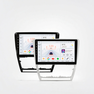 Radio para Auto SEMAITU de 10 Pulgadas con Android, Cámara de Reversa y GPS para Volkswagen Skoda <span class=keywords><strong>Octavia</strong></span> (2008 a 2013) - Product Image 2