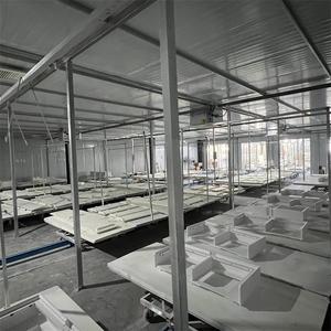 Séchoir à pompe à chaleur 1200 m² pour séchage de peinture de meubles, salle de séchage écoénergétique 380 V, isolation pour le traitement des plastiques - Product Image 1