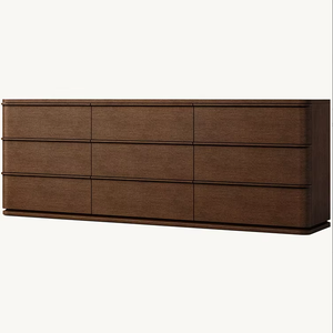 Modern Luxury Elegant Bedroom Furniture Classic Indoor Furniture Wooden Dresser with <b>Drawer</b> - Product Image 6