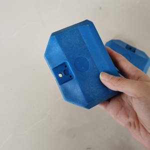 Instruments de percussion Orff en gros pour enfants : clochettes en plastique avec poignée, blocs rythmiques éducatifs, claquettes carrées pour enfants - Product Image 4