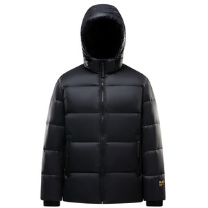 Parka d'hiver imperméable pour homme, longue, à capuche, épaisse, chaude, coupe-vent, pour la randonnée, le camping, veste d'extérieur matelassée - Product Image 1
