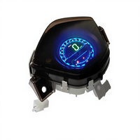 Dashboard Digital Motor MIO 125 Universal Baru Cocok 12V 0-120km/jam Modifikasi Original Kustom Tahan Air Bear -40-120 ABS