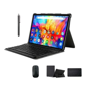 키보드와 10 인치 3G WiFi 태블릿 PC 안드로이드 태블릿 PC 1280*800 해상도 터치 스크린 태블릿