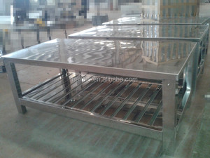 High Quality Stainless Steel Work <strong>Table</strong> Commercial <strong>Kitchen</strong> Worktable Work Food <strong>Prep</strong> <strong>Table</strong> - Product Image 3