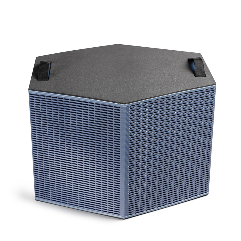 Counter Cross Flow Heat Exchanger High