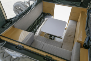 Remolque de Campamento Todoterreno de Lujo 4x4 con Suspensión Independiente, Cocina Extraíble, <span class=keywords><strong>Caravana</strong></span> de Viaje Ligera - Product Image 5