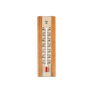 เทอร์โมมิเตอร์วัดอุณหภูมิห้องทีเอฟเอ-ดอสท์มันน์ โอ๊ค 10 แพ็ค สำหรับวัดอุณหภูมิภายในอาคาร - Product Image 1