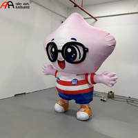 Costume de Mascotte Gonflable Étoile Personnage de Dessin Animé pour Événements Publicitaires, Promotions, Fêtes et Parades