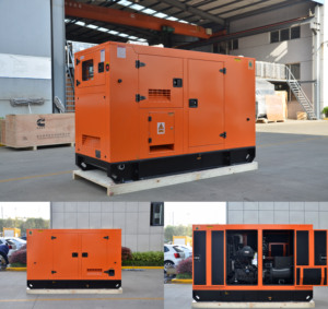 เครื่องกำเนิดไฟฟ้าดีเซลระบบ Ricardo 80kva 110/220V เครื่องกำเนิดไฟฟ้าดีเซล80 kVA Weichai - Product Image 4