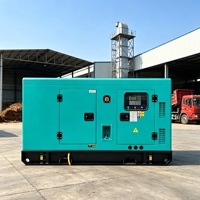 Weichai 40KW Leiser Dieselgenerator 50kVA Schalldämpfendes Gehäuse für Laden- und Hausstromversorgung